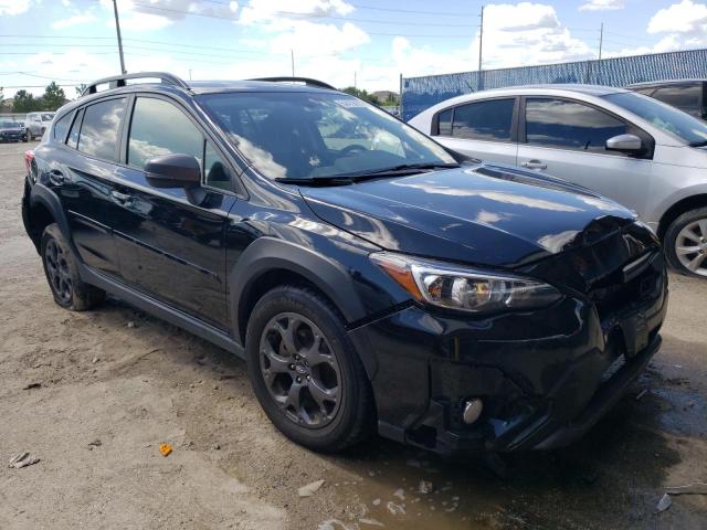Photo 1 from auction – 2021 SUBARU CROSSTREK with VIN JF2GTHRC8MH238947