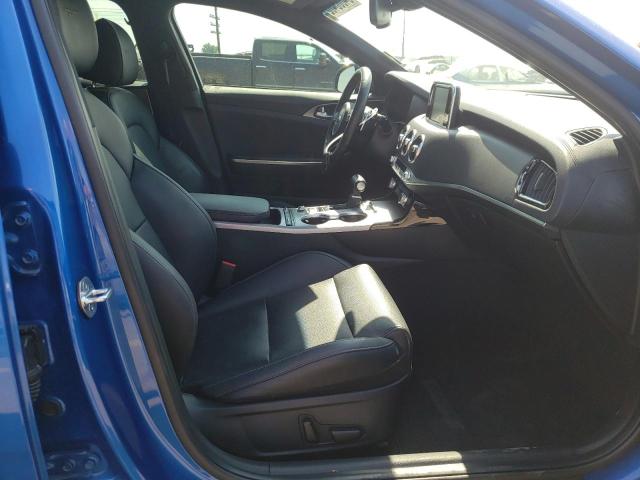 Photo 5 from auction – 2020 KIA STINGER GT with VIN KNAE35LC8L6080758