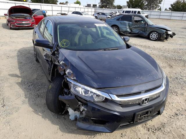 HONDA CIVIC EX 2017 with VIN 19XFC2F82HE216297 - Photo from auction