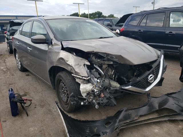 Photo 1 from auction – 2017 NISSAN SENTRA S with VIN 3N1AB7AP7HL636628