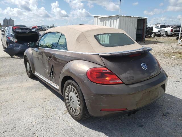 Photo 3 from auction – 2014 VOLKSWAGEN BEETLE with VIN 3VW507AT4EM822552