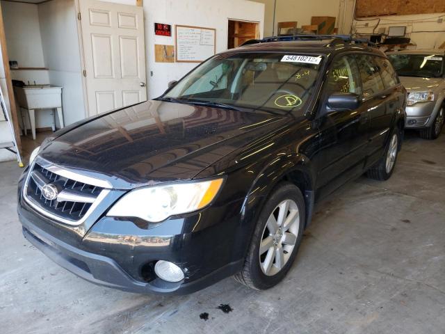 Photo 2 from auction – 2008 SUBARU OUTBACK 2. with VIN 4S4BP61C487341187