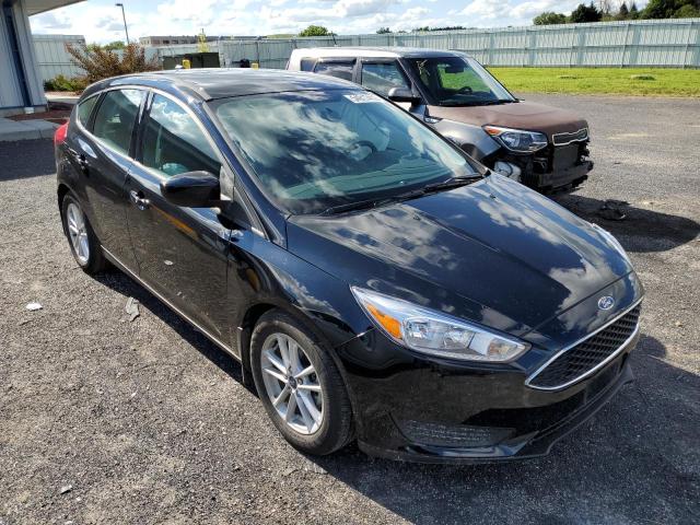 FORD FOCUS SE 2018 with VIN 1FADP3K26JL316568 - Photo from auction