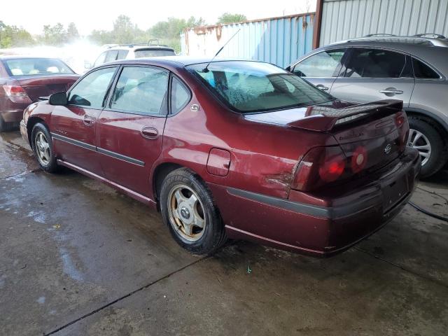 Photo 3 from auction – 2001 CHEVROLET IMPALA LS with VIN 2G1WH55KX19103758