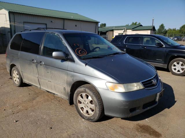 Photo 1 from auction – 2002 HONDA ODYSSEY EX with VIN 5FNRL18642B001945