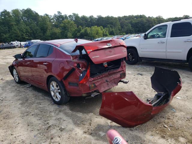 Photo 3 from auction – 2012 KIA OPTIMA EX with VIN 5XXGN4A73CG079668
