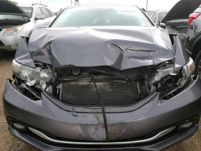 Photo 9 from auction – 2015 HONDA CIVIC EXL with VIN 2HGFB2F97FH503570