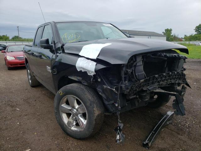 RAM 1500 ST 2018 with VIN 1C6RR7FGXJS308669 - Photo from auction
