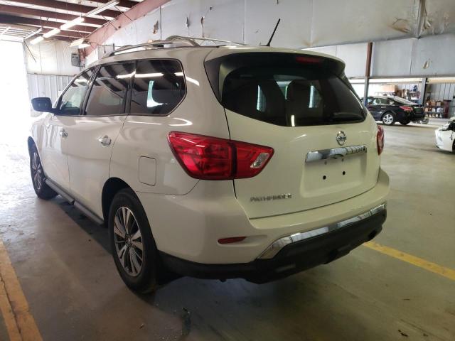 Photo 3 from auction – 2018 NISSAN PATHFINDER with VIN 5N1DR2MN5JC674052