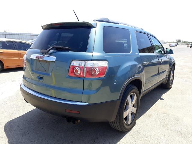 Photo 4 from auction – 2010 GMC ACADIA SLT with VIN 1GKLRMED9AJ117159