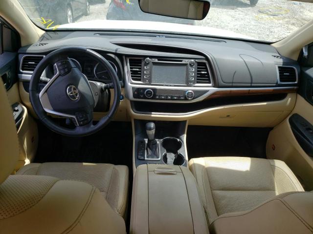 Photo 9 from auction – 2019 TOYOTA HIGHLANDER with VIN 5TDDGRFH8KS062843