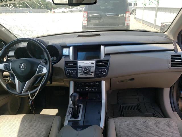Photo 9 from auction – 2008 ACURA RDX TECHNO with VIN 5J8TB18528A001381