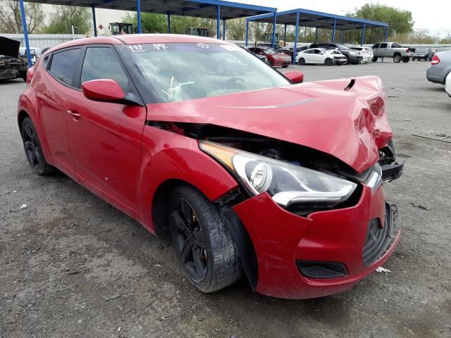 Photo 1 from auction – 2015 HYUNDAI VELOSTER with VIN KMHTC6ADXFU239626