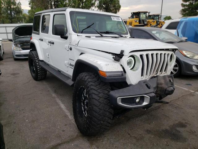 JEEP WRANGLER U 2019 with VIN 1C4HJXEG5KW528602 - Photo from auction