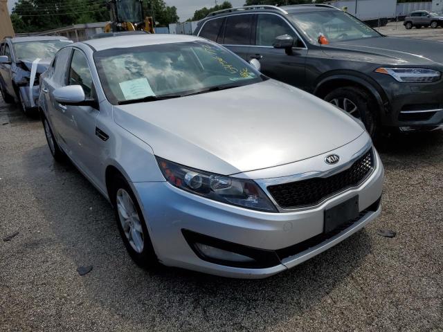 KIA OPTIMA LX 2013 with VIN KNAGM4A76D5391943 - Photo from auction