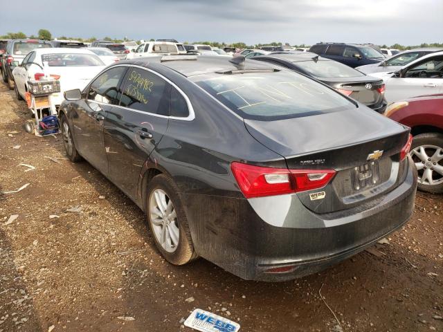 Photo 3 from auction – 2017 CHEVROLET MALIBU LT with VIN 1G1ZE5ST3HF193565