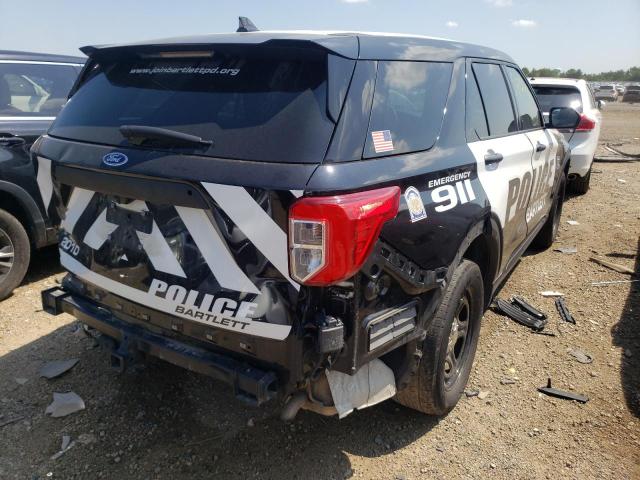 Photo 4 from auction – 2020 FORD EXPLORER P with VIN 1FM5K8ABXLGC92827