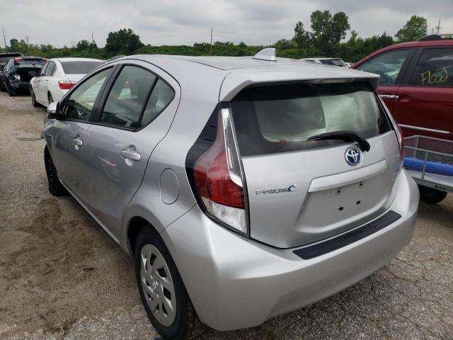 Photo 3 from auction – 2016 TOYOTA PRIUS C with VIN JTDKDTB34G1129319