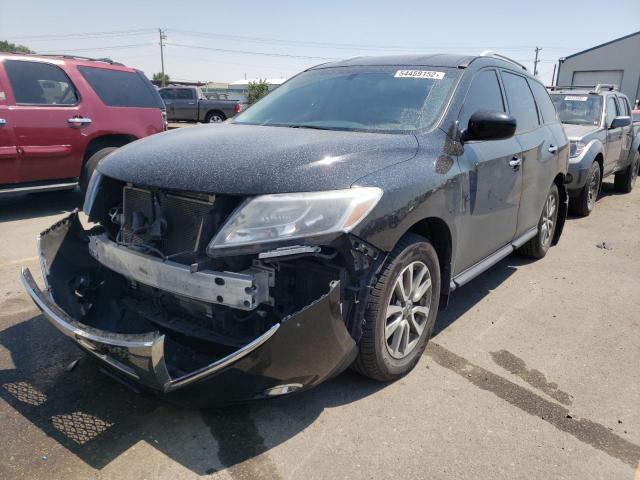 Photo 2 from auction – 2013 NISSAN PATHFINDER with VIN 5N1AR2MMXDC608269