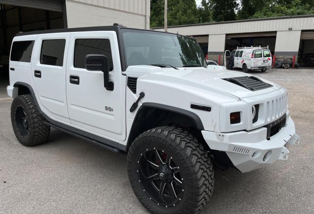 HUMMER H2 2003 с VIN 5GRGN23U43H139711 - Фото с аукциона