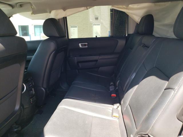 Photo 6 from auction – 2015 HONDA PILOT TOUR with VIN 5FNYF3H99FB007433