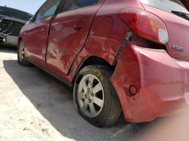 Photo 9 from auction – 2015 MITSUBISHI MIRAGE ES with VIN ML32A4HJ2FH035596