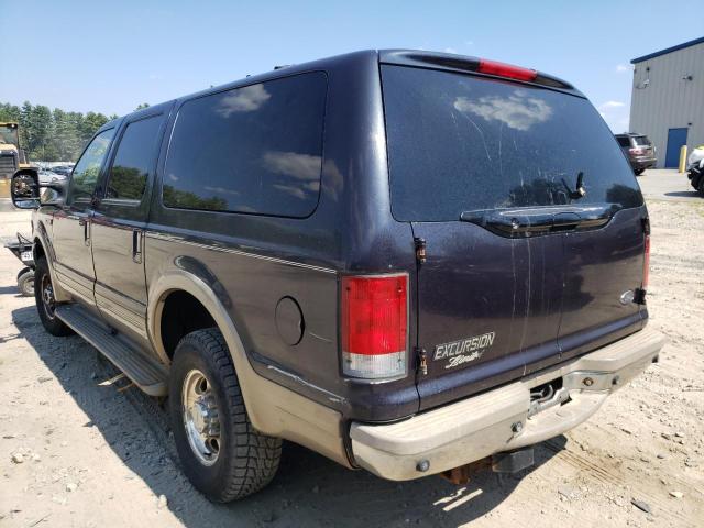 Photo 3 from auction – 2001 FORD EXCURSION with VIN 1FMNU43S21EB31882