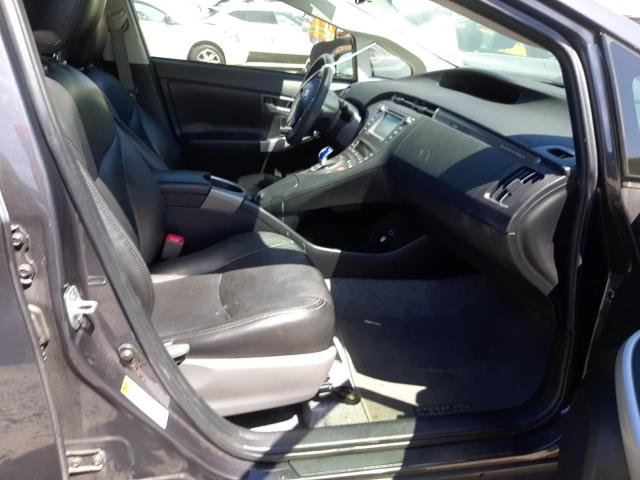 Photo 5 from auction – 2013 TOYOTA PRIUS PLUG with VIN JTDKN3DP6D3044690