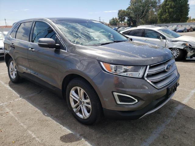 FORD EDGE SEL 2016 with VIN 2FMPK3J96GBC52945 - Photo from auction