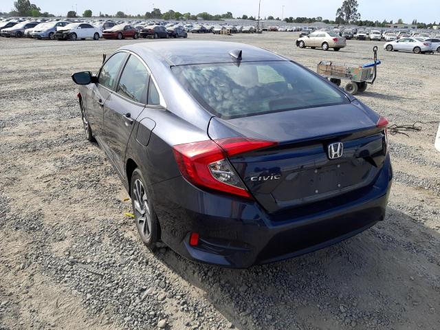 Photo 3 from auction – 2017 HONDA CIVIC EX with VIN 19XFC2F82HE216297