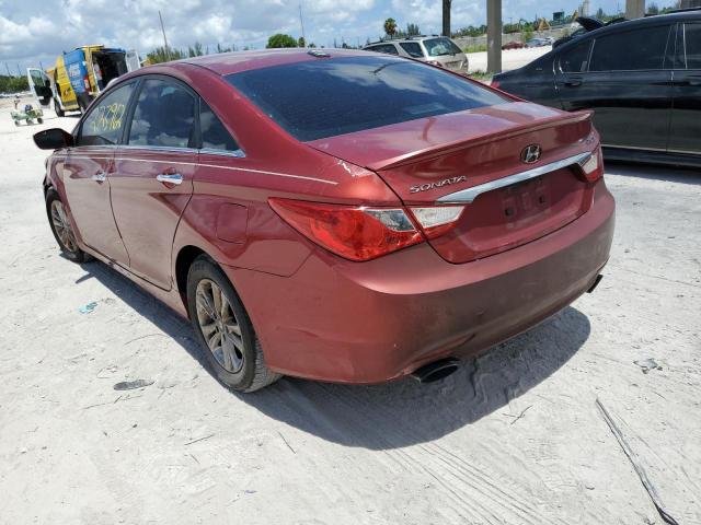 Photo 3 from auction – 2012 HYUNDAI SONATA SE with VIN 5NPEC4AB9CH441329