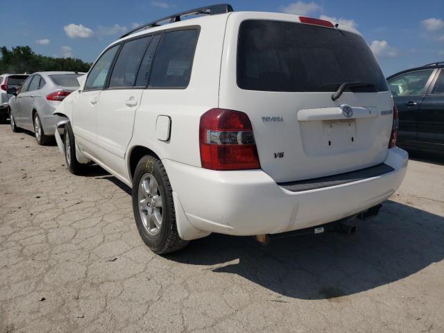 Photo 3 from auction – 2006 TOYOTA HIGHLANDER with VIN JTEDP21A060115380
