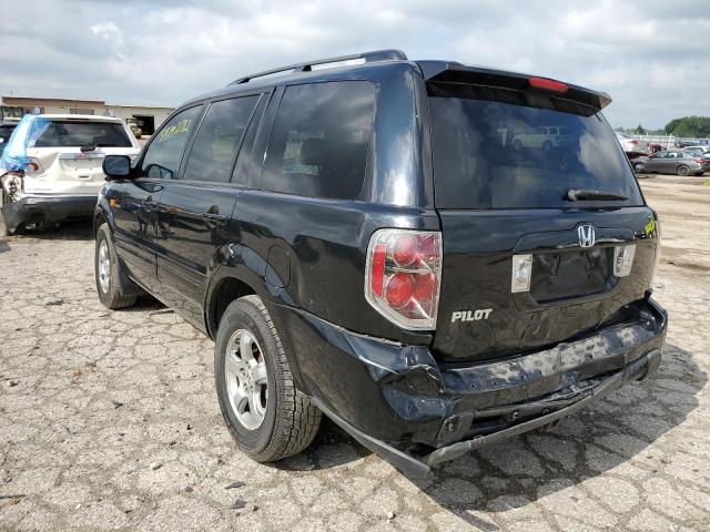 Photo 3 from auction – 2007 HONDA PILOT EXL with VIN 5FNYF28517B042766