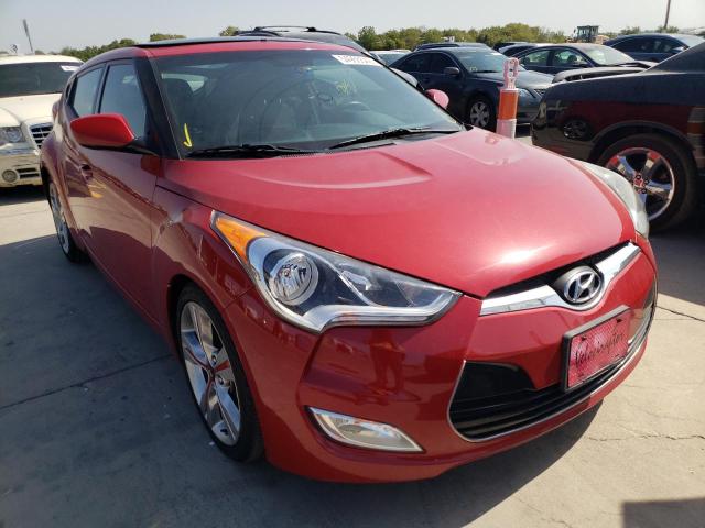 Photo 1 from auction – 2017 HYUNDAI VELOSTER with VIN KMHTC6AD4HU321046