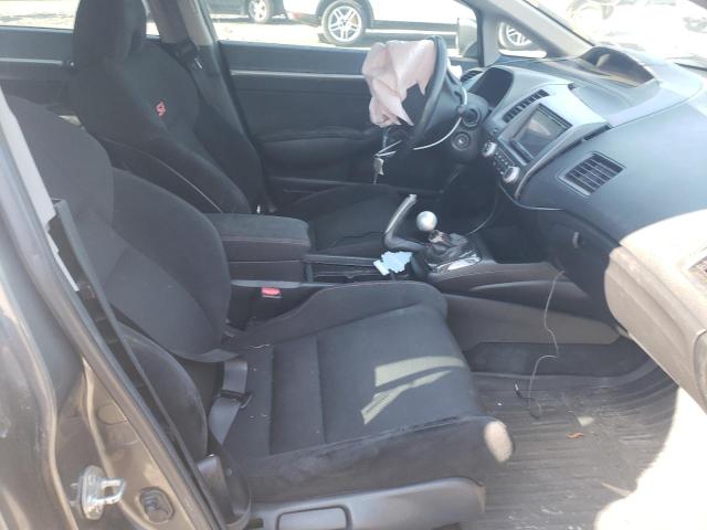 Photo 5 from auction – 2009 HONDA CIVIC SI with VIN 2HGFA55539H704227