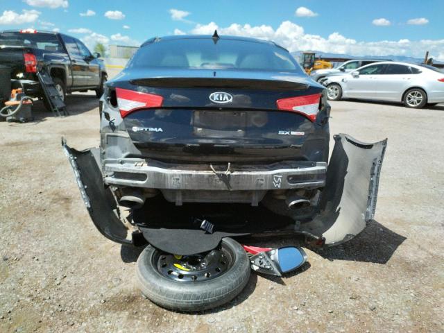Photo 9 from auction – 2012 KIA OPTIMA SX with VIN 5XXGR4A63CG054202