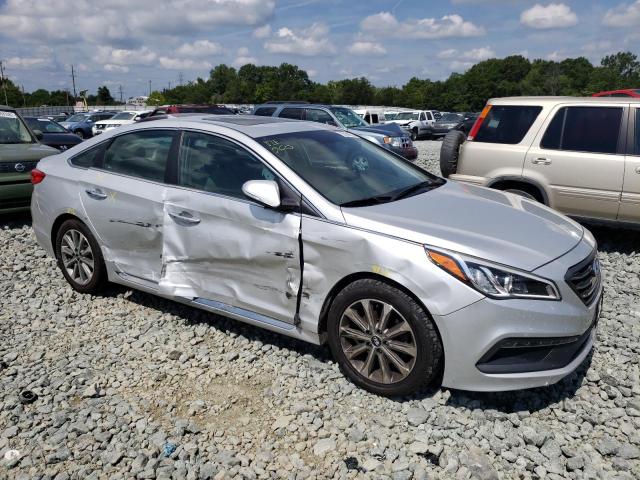 Photo 9 from auction – 2016 HYUNDAI SONATA SPO with VIN 5NPE34AF4GH317168