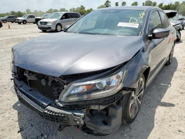 Photo 2 from auction – 2014 HONDA ACCORD SPO with VIN 1HGCR2F55EA100891