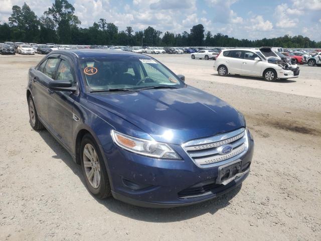 FORD TAURUS SE 2012 with VIN 1FAHP2DW1CG133196 - Photo from auction