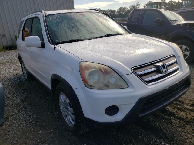 Photo 1 from auction – 2006 HONDA CR-V with VIN SHSRD78916U400837