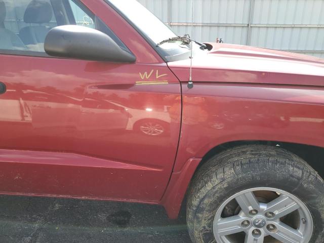 Photo 9 from auction – 2008 DODGE DAKOTA SXT with VIN 1D7HE38K48S593122