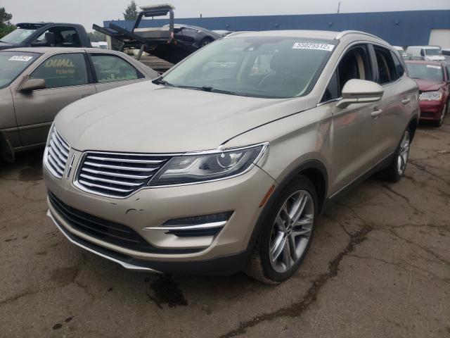 Photo 2 from auction – 2015 LINCOLN MKC with VIN 5LMCJ1A92FUJ15190