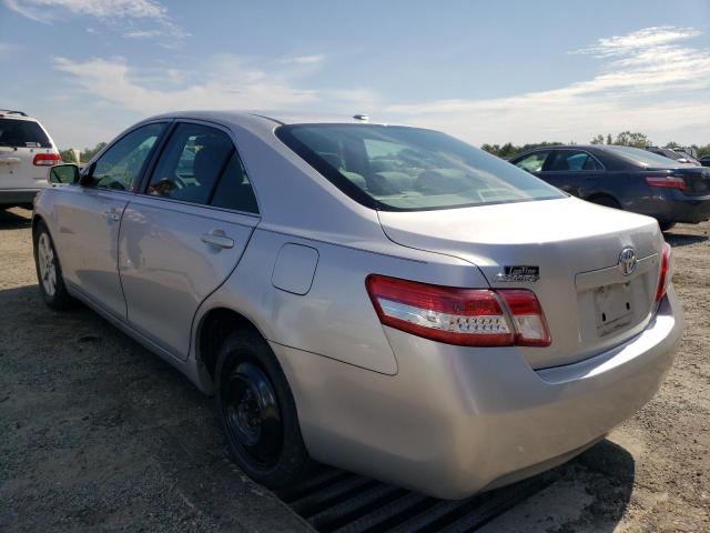 Photo 3 from auction – 2011 TOYOTA CAMRY BASE with VIN 4T1BF3EK1BU649879