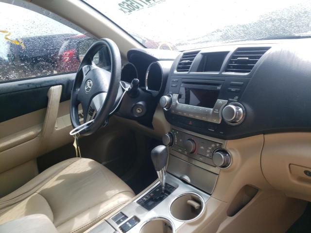 Photo 9 from auction – 2012 TOYOTA HIGHLANDER with VIN 5TDZK3EH8CS079906