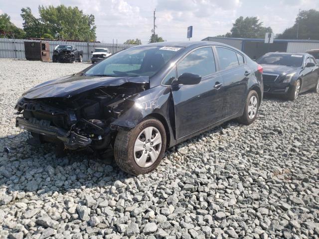 Photo 2 from auction – 2016 KIA FORTE LX with VIN KNAFK4A66G5540106