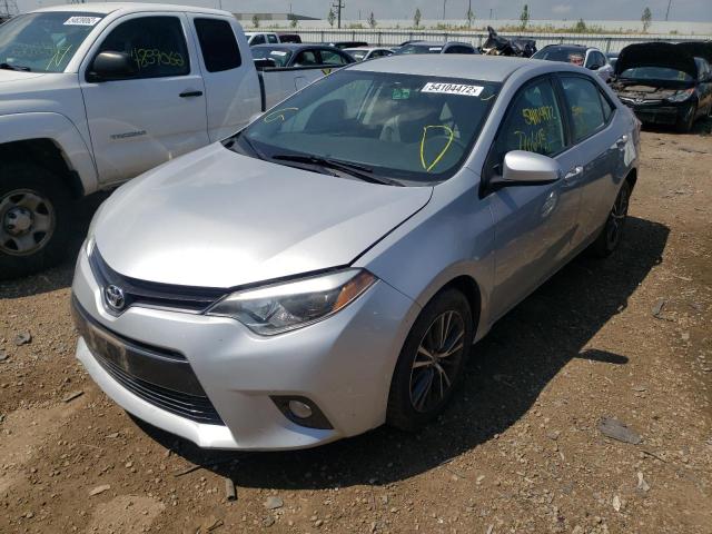 Photo 2 from auction – 2016 TOYOTA COROLLA L with VIN 5YFBURHE5GP533883