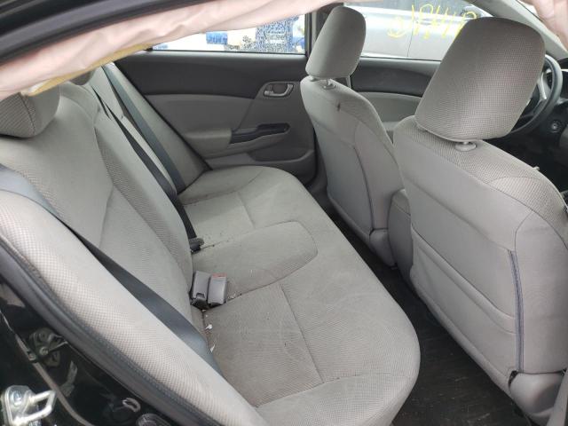 Photo 6 from auction – 2012 HONDA CIVIC LX with VIN 19XFB2F5XCE367289