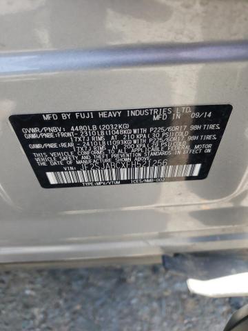 Photo 10 from auction – 2015 SUBARU FORESTER 2 with VIN JF2SJABCXFH521256