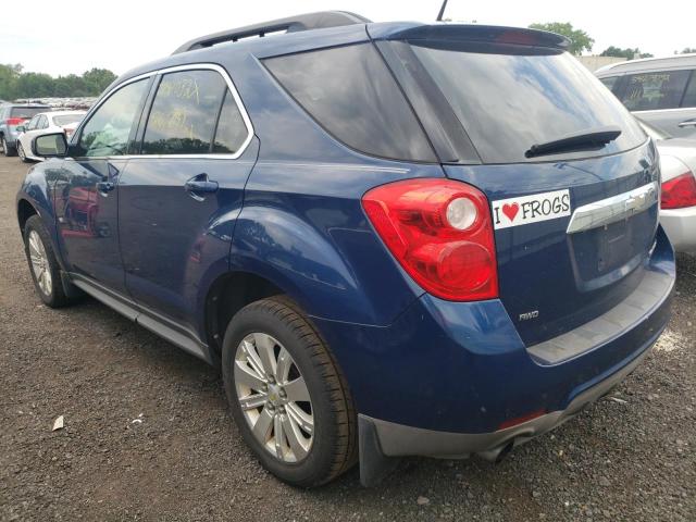 Photo 3 from auction – 2010 CHEVROLET EQUINOX LT with VIN 2CNFLEEY4A6247507