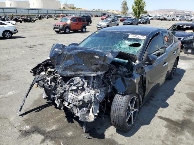 Photo 9 from auction – 2018 NISSAN SENTRA S with VIN 3N1AB7AP5JY212082